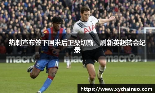 热刺宣布签下国米后卫桑切斯，刷新英超转会纪录