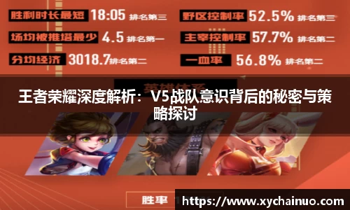 王者荣耀深度解析：V5战队意识背后的秘密与策略探讨