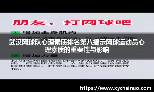 武汉网球队心理素质排名第八揭示网球运动员心理素质的重要性与影响