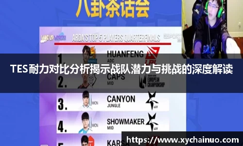 TES耐力对比分析揭示战队潜力与挑战的深度解读