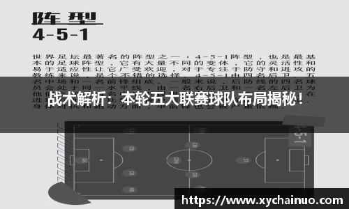 战术解析：本轮五大联赛球队布局揭秘！
