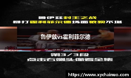 鲁伊兹vs霍利菲尔德